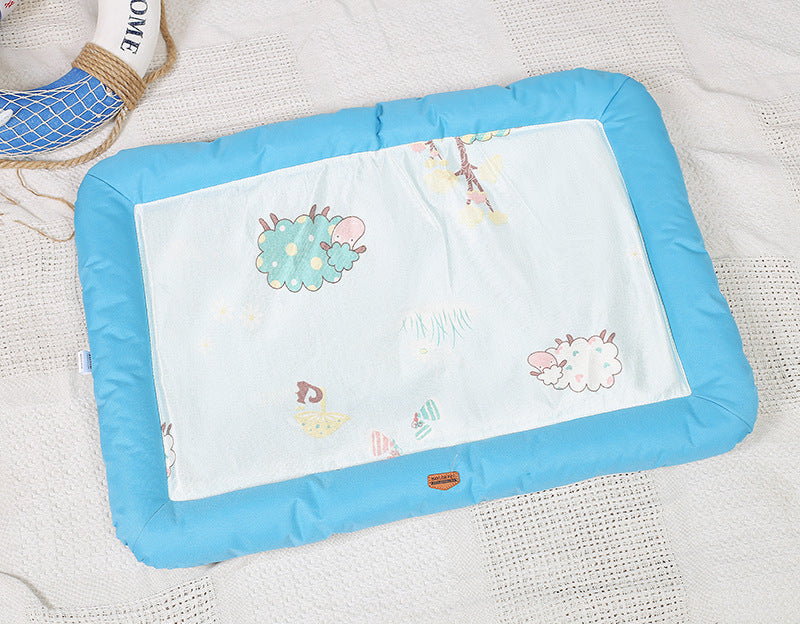 Premium Anti-Tracking Cat & Dog Litter Mat — Soft Fabric, Multi-Size, Leak-Proof Design
