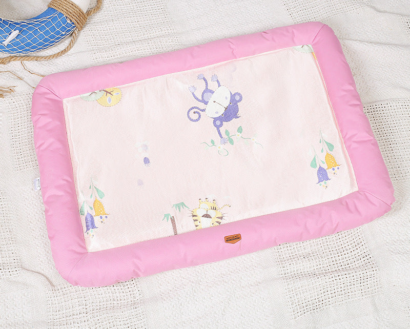 Premium Anti-Tracking Cat & Dog Litter Mat — Soft Fabric, Multi-Size, Leak-Proof Design
