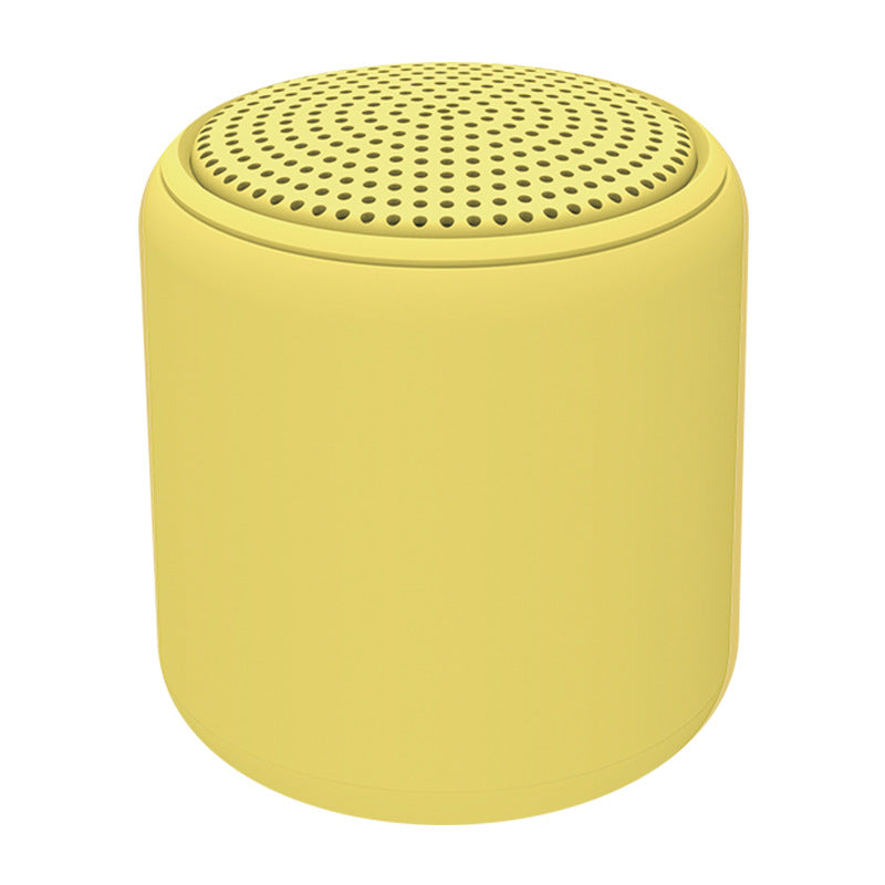MacaronBeat™ Mini Bluetooth Speaker — Compact Wireless Sound in 12 Pastel Colors