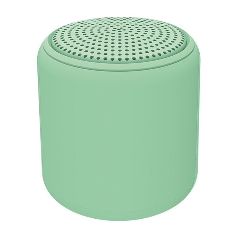 MacaronBeat™ Mini Bluetooth Speaker — Compact Wireless Sound in 12 Pastel Colors