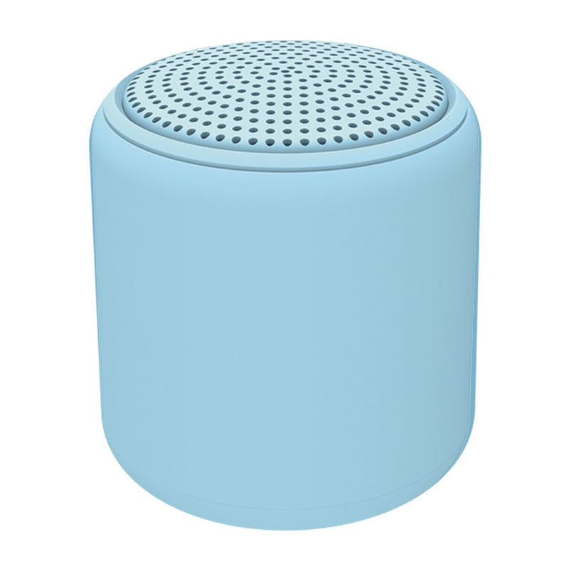 MacaronBeat™ Mini Bluetooth Speaker — Compact Wireless Sound in 12 Pastel Colors