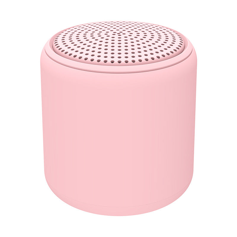 MacaronBeat™ Mini Bluetooth Speaker — Compact Wireless Sound in 12 Pastel Colors