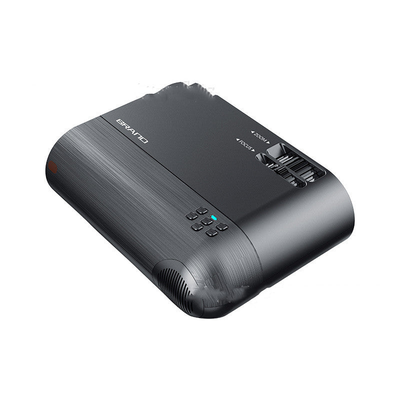 Portable WiFi Mini Projector — Wireless Screen Mirroring & Smart Projection