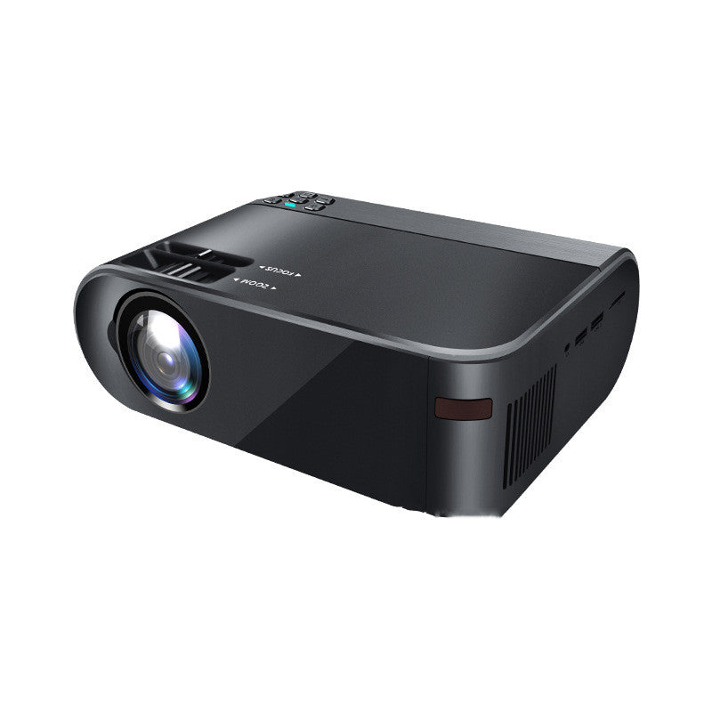 Portable WiFi Mini Projector — Wireless Screen Mirroring & Smart Projection