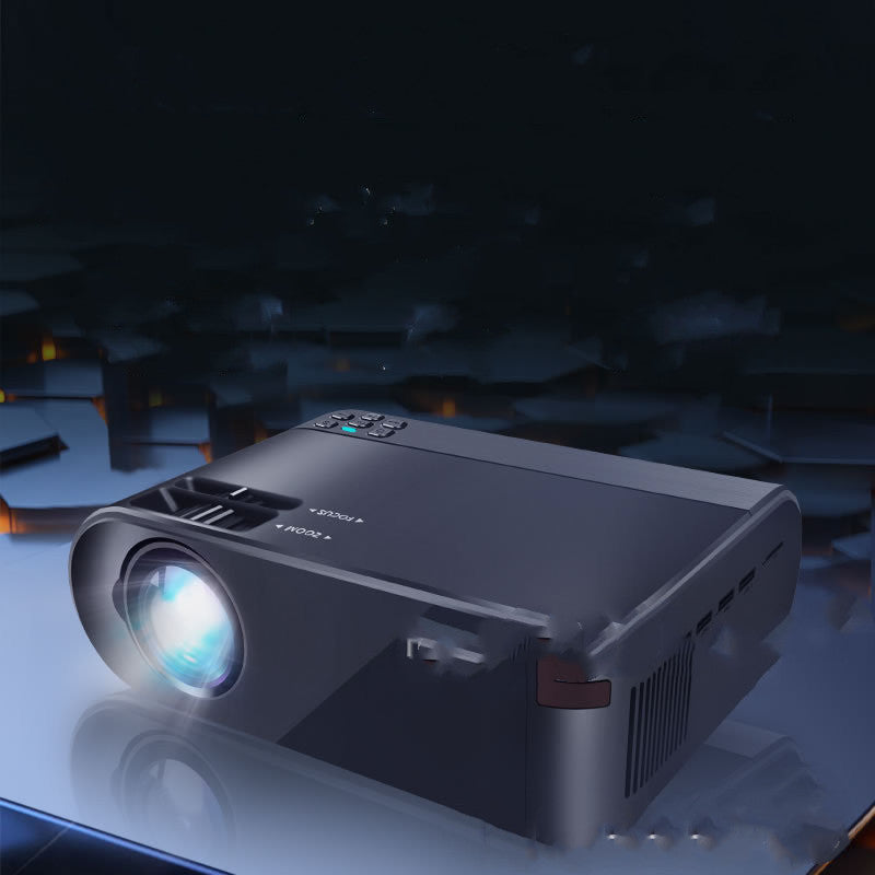 Portable WiFi Mini Projector — Wireless Screen Mirroring & Smart Projection