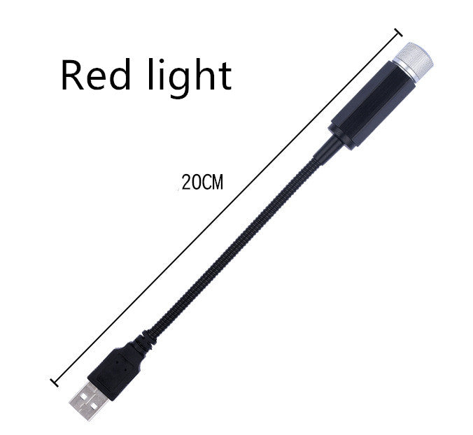 StarDrive™ USB Car Star Light — Ambient Interior Starry Sky Atmosphere Lamp