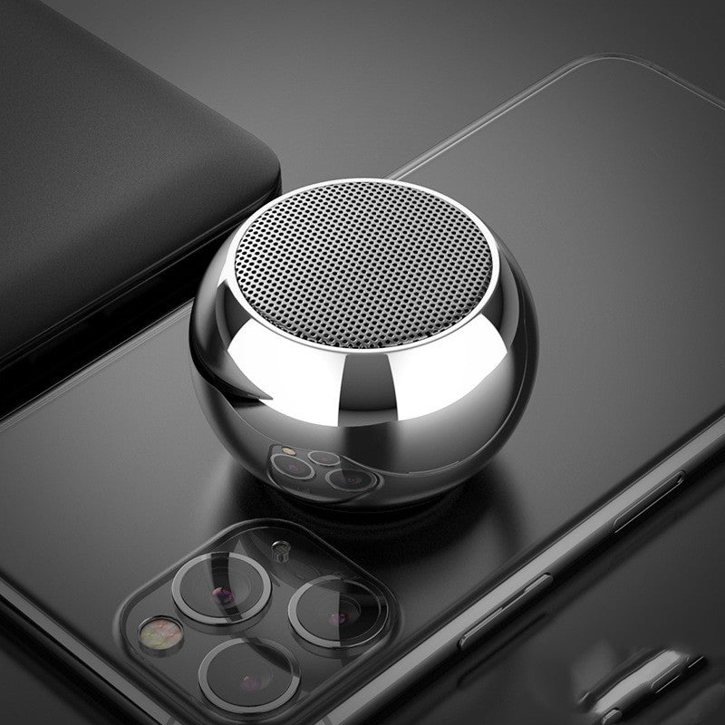 GlowBeat™ M3 Mini RGB Bluetooth Speaker — Pocket-Sized Wireless Sound with Color-Changing Glow