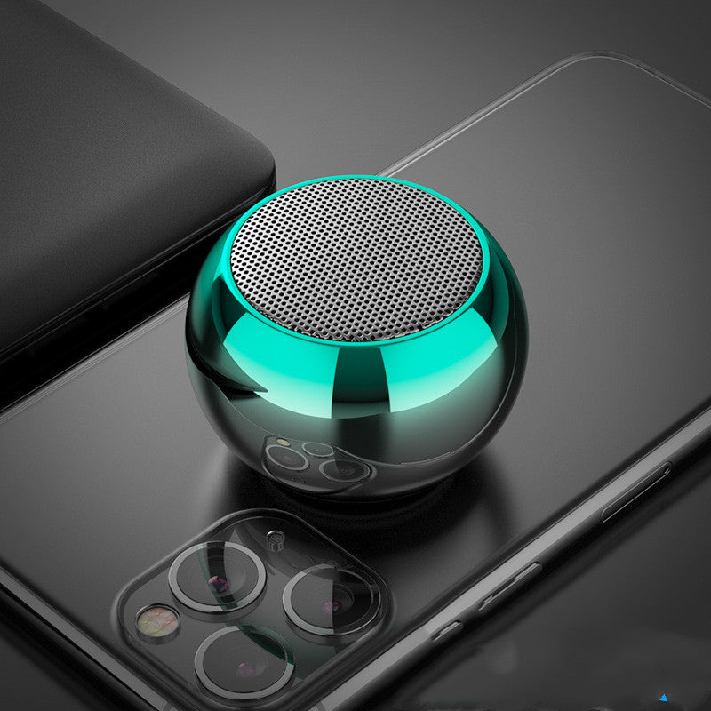 GlowBeat™ M3 Mini RGB Bluetooth Speaker — Pocket-Sized Wireless Sound with Color-Changing Glow