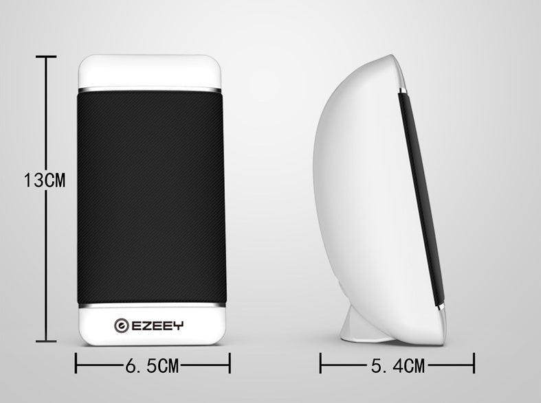 Laptop Speakers — USB Powered, 5W Stereo Sound, Plug & Play, 2 Colors
