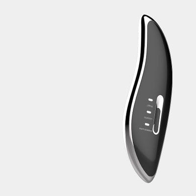 Luxury Microcurrent Face Lifting Wand — Portable EMS Facial Toning & Skin Firming Beauty Device