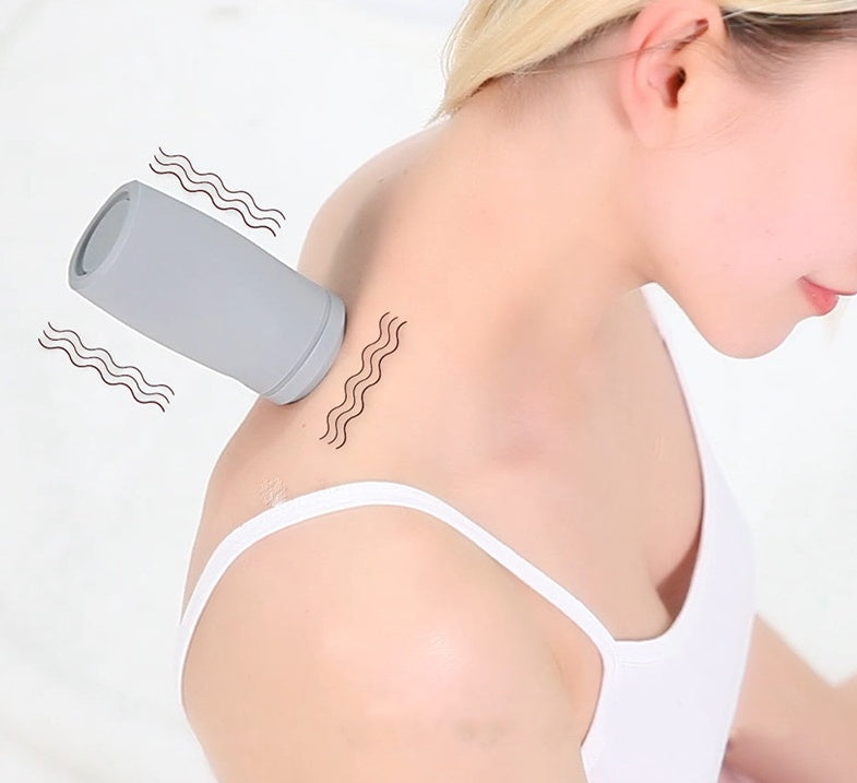 Luxury Electric Silicone Cupping Therapy Massager — EMS Pulse Full Body Massage & Vacuum Suction Wellness Device