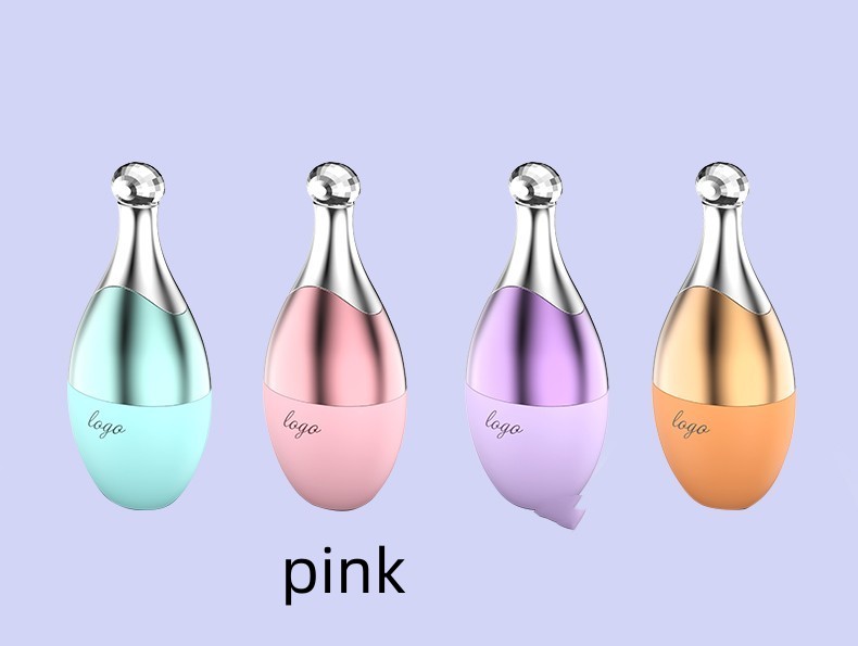 Luxury Silicone Ice Cube Facial Roller — Skin Lifting & Contouring Tool