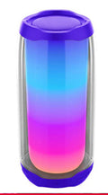 AuroraGlow™ RGB Bluetooth Speaker — 360° Color-Changing LED & Wireless Surround Sound