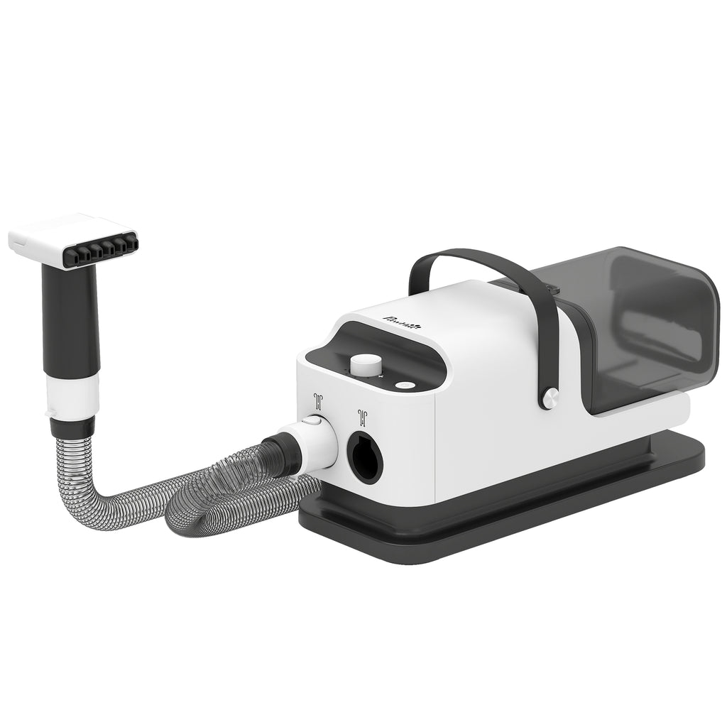 GroomPro™ 5-in-1 Professional Dog Grooming Vacuum & Dryer Kit — Low Noise, Smart Temp Control