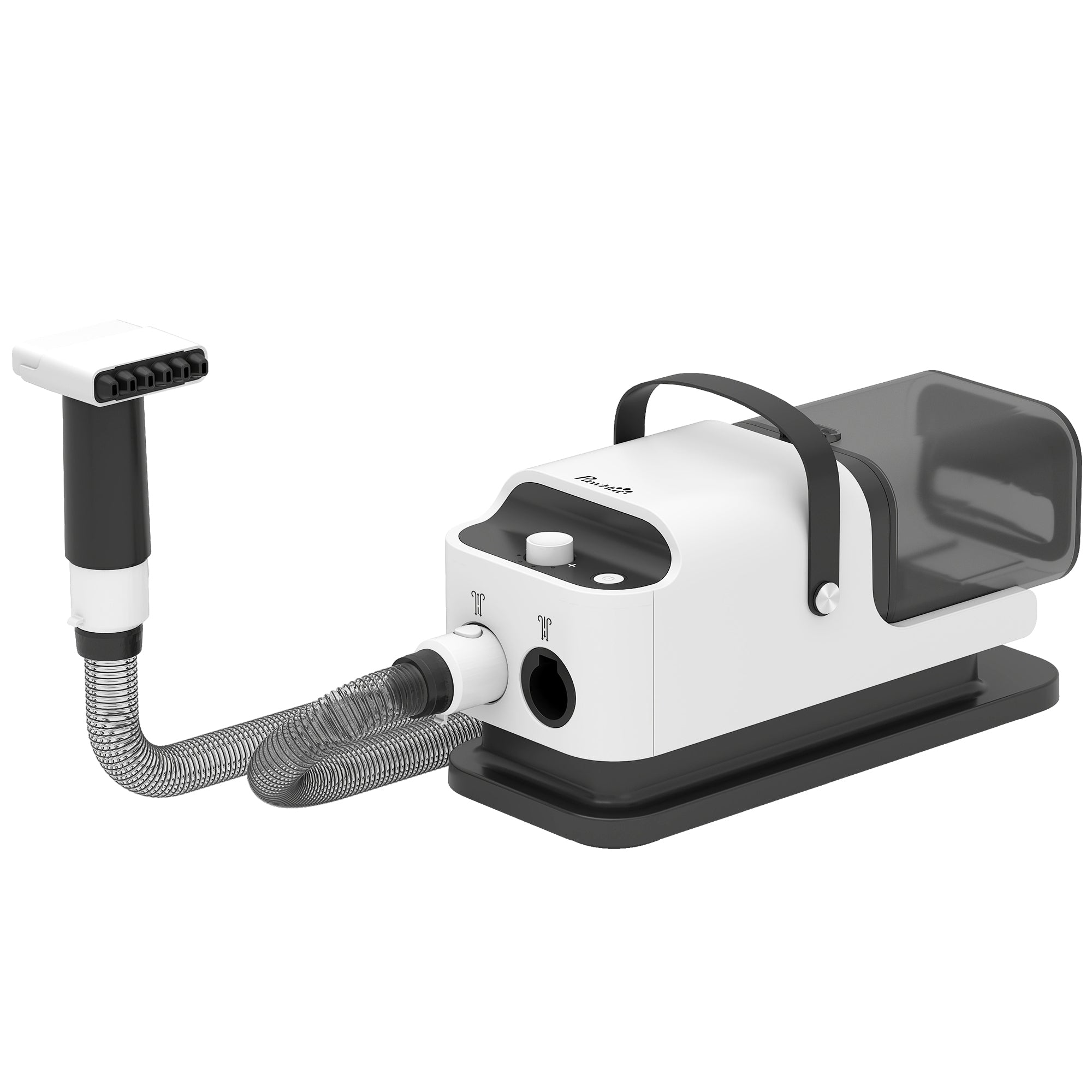 GroomPro™ 5-in-1 Professional Dog Grooming Vacuum & Dryer Kit — Low Noise, Smart Temp Control