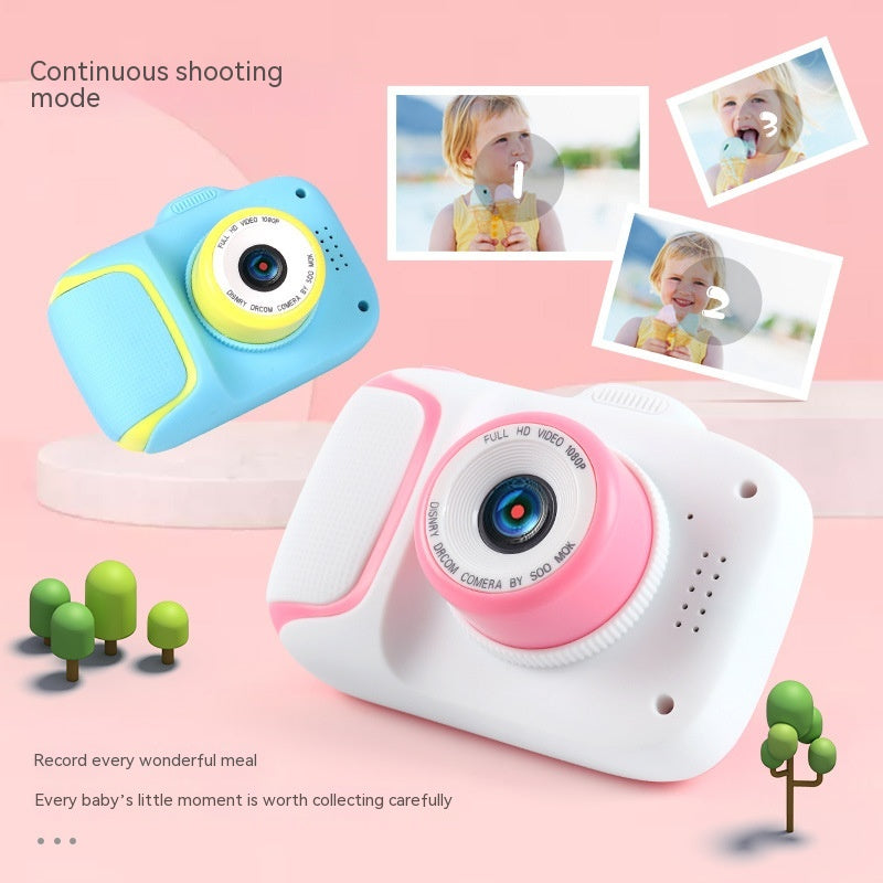 KidShot™ HD Children's Camera — Fun Toy Camera for Kids with Memory Card | Perfect Birthday Gift