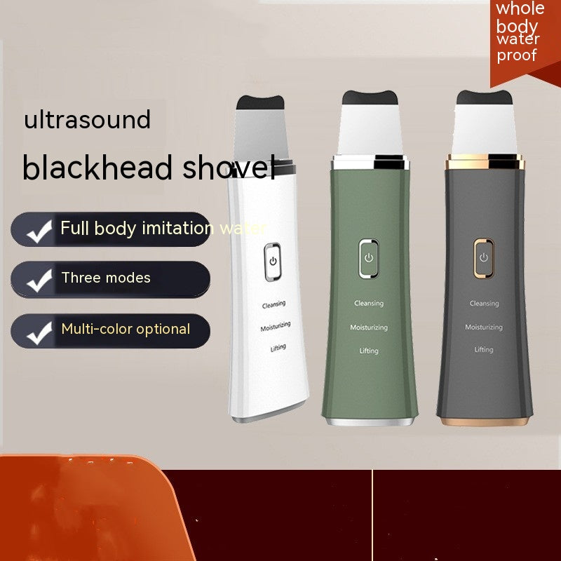 Luxury Blackhead & Pore Vacuum Cleaner Beauty Instrument — Deep Pore Suction Skin Purifier