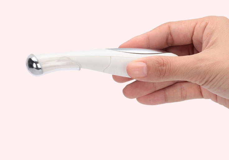 Luxury EMS Eye Beauty Pen & Massager — Anti-Wrinkle, Dark Circle & Eye Bag Treatment