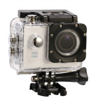 Luxury 1080P Waterproof Action Sports Camera — 140° Wide-Angle, 30M Waterproof, 8 Colors