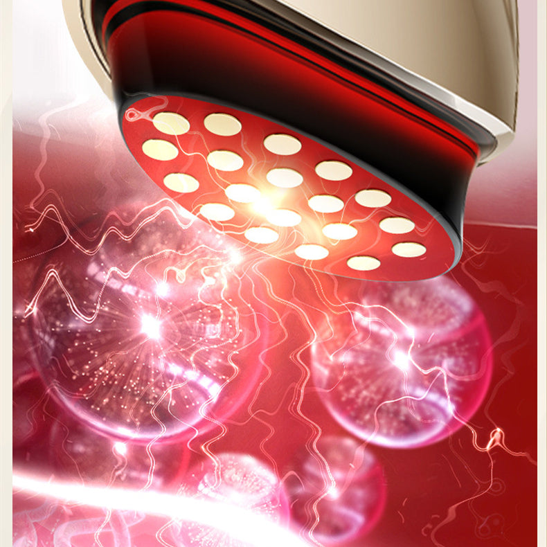 Luxury Collagen Gun EMS Red Light Beauty Device — 3-in-1 Portable Skin Rejuvenation & Anti-Aging Tool