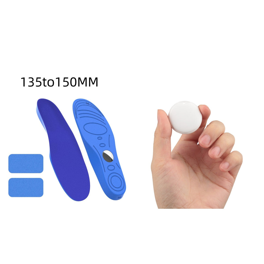 PawTag Smart Bluetooth Tracker – Anti-Loss Locator for Pets, Keys, Bags & Kids | Black & White