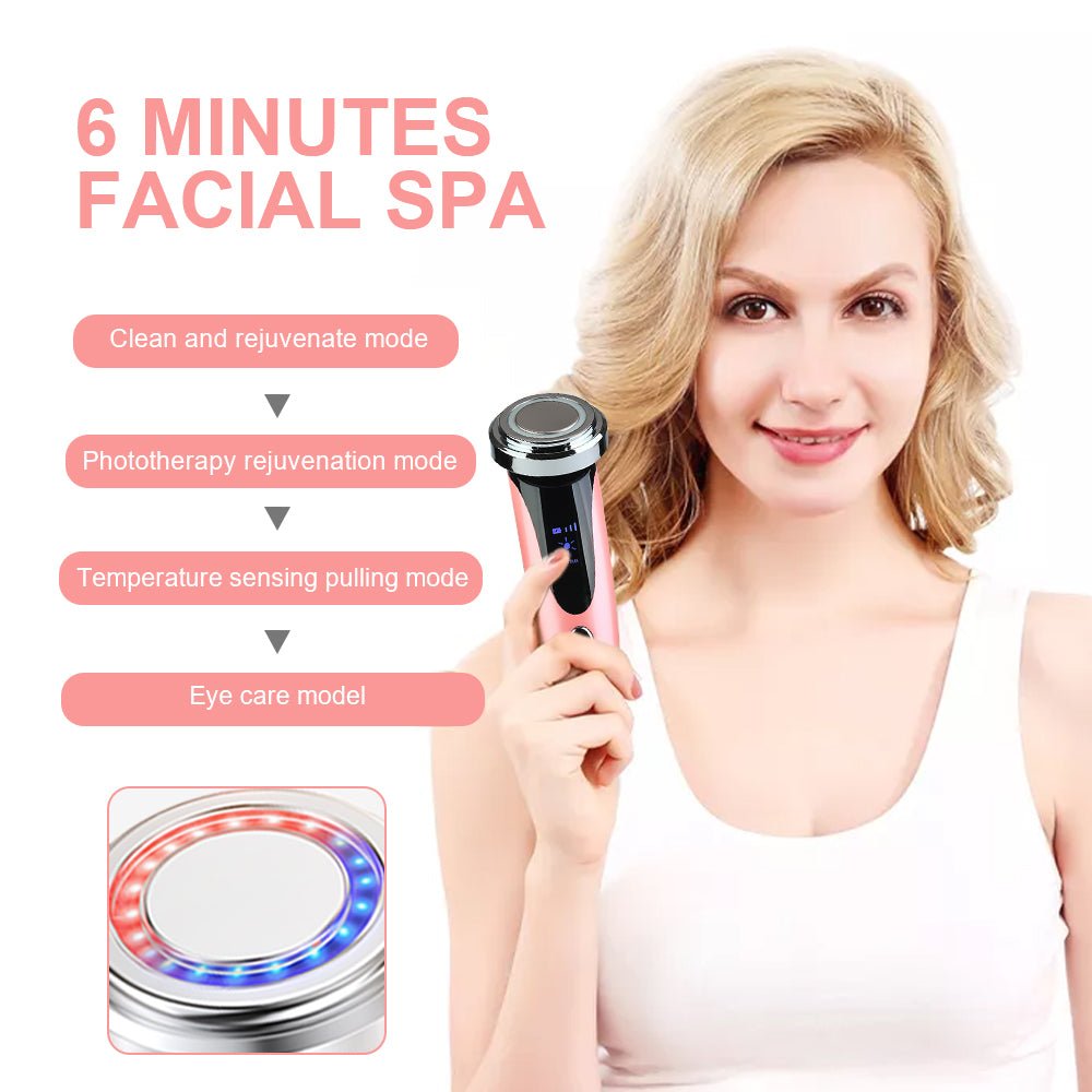 Eye & Face Electronic Massager | Anti-Aging Microcurrent Lifting Beauty Device