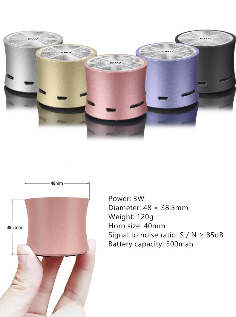 Wireless Phone Speaker — Plug & Play, No Bluetooth Needed, 8Hr Battery, 5 Colors