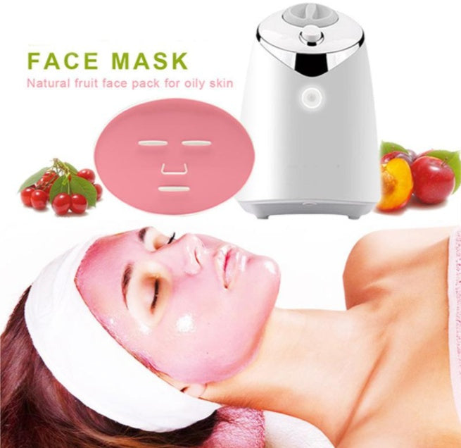 Luxury DIY Face Mask Maker Machine — Automatic Collagen Fruit & Vegetable Skin Spa