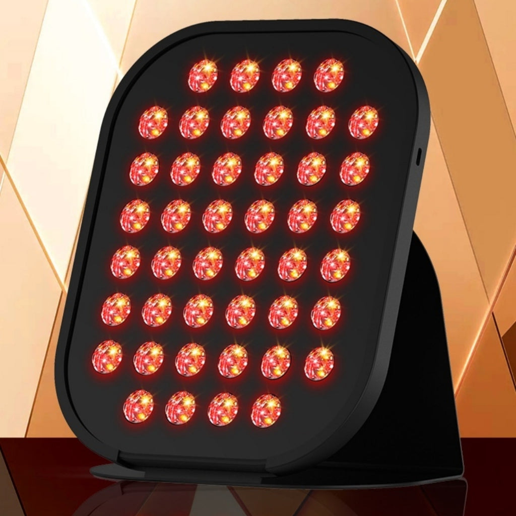 Large-Panel Red & Blue LED Light Therapy Device — Professional Acne & Skin Rejuvenation Treatment