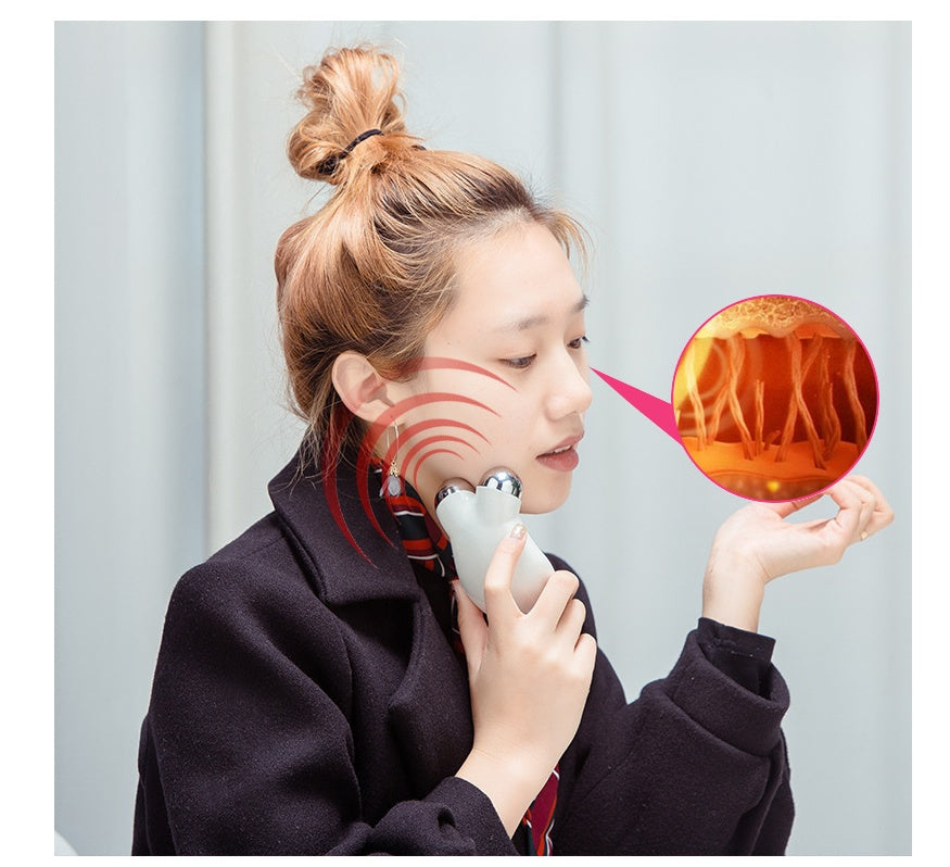 Luxury EMS Micro-Current Face Massager — Firming, Wrinkle Reduction & Skin Rejuvenation Device