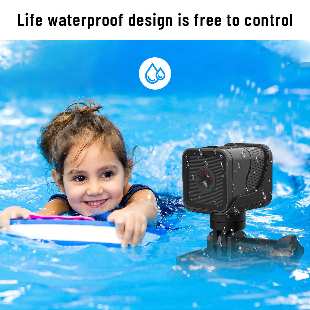 Z03 Pro Waterproof Action Camera – HD 1080p WiFi & 150° Wide Angle