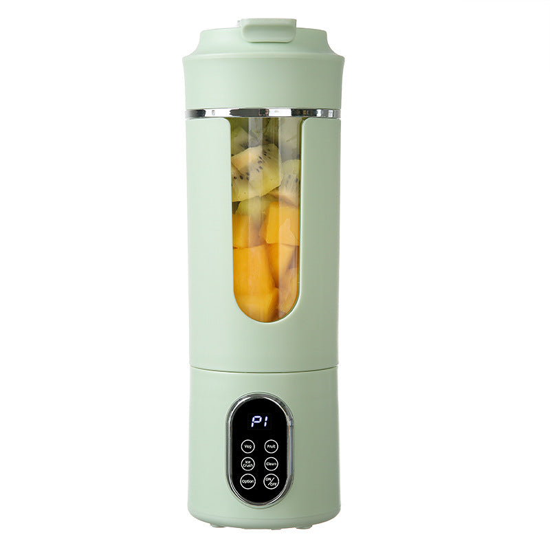 Luxury Portable Rechargeable Juice Blender — Compact Handheld Smoothie Maker for Travel & Home