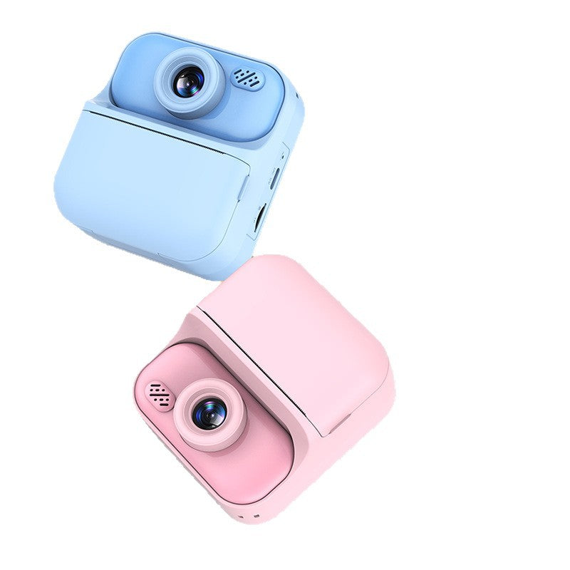 PrintPals™ Kids Cartoon Print Camera — HD Dual Lens Instant Print Camera in 9 Cute Designs