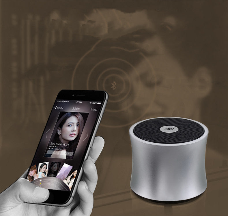 Wireless Phone Speaker — Plug & Play, No Bluetooth Needed, 8Hr Battery, 5 Colors