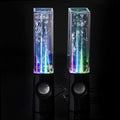 Dancing Water LED Speaker — Color-Synced Fountain Lights & 3D Surround Sound