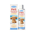 "Pet detangling shampoo gentle formula for dogs and cats"
"Dog shampoo bottle with aloe vera formula"
"Pet grooming shampoo for removing tangles and mats"
