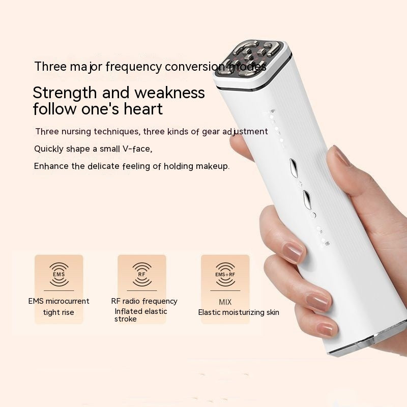 GlowWand™ RF EMS Skin Rejuvenation Face Wand — 7-in-1 Anti-Aging Beauty Device
