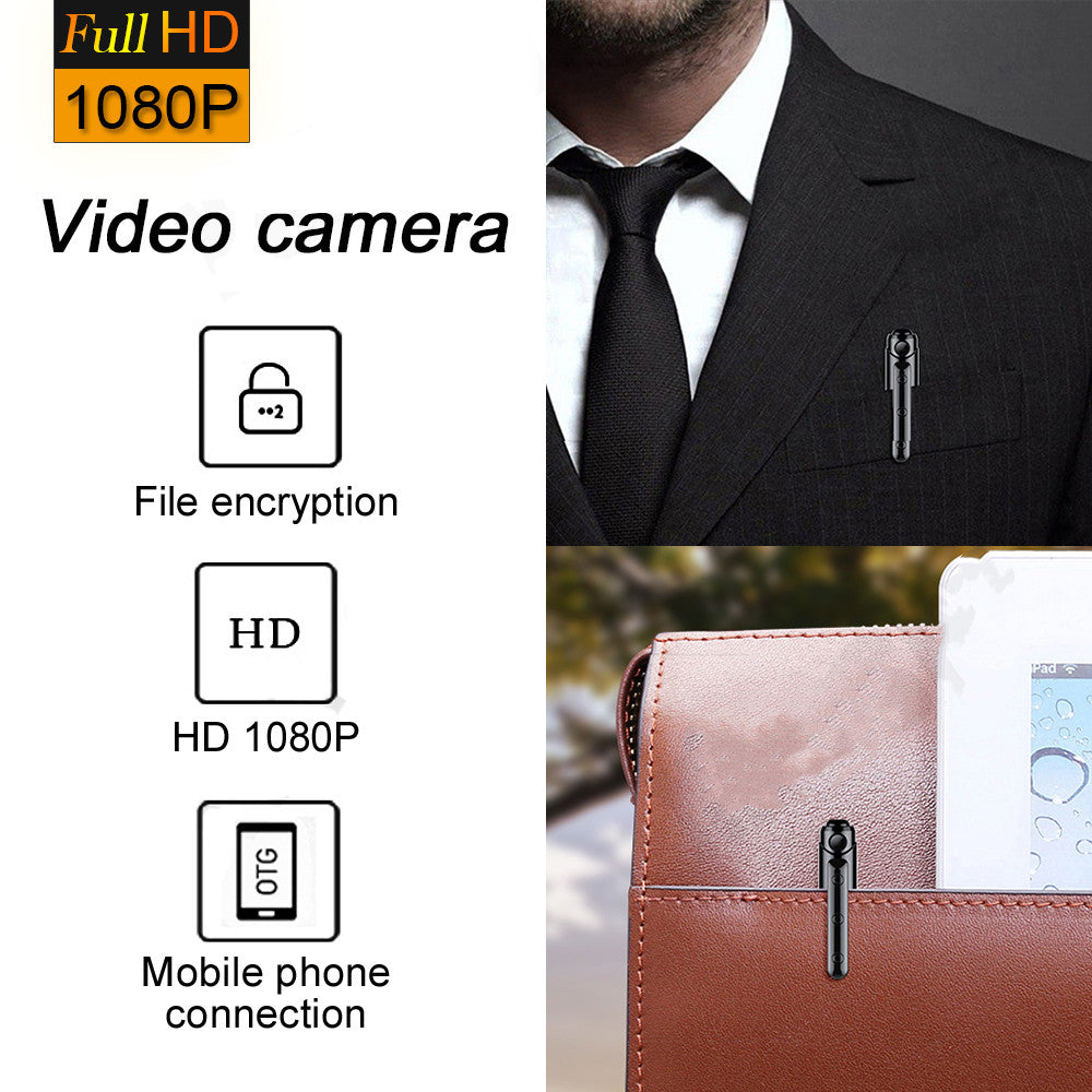 MiniShot™ 1080P HD Compact Camera — Beginner & Gift Cam with Optional 32G Memory Card