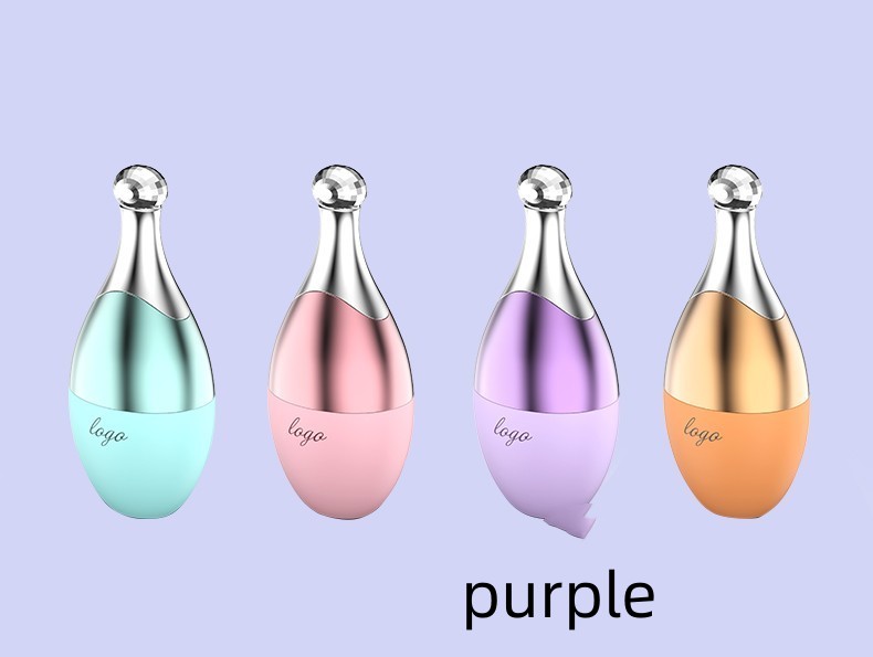 Luxury Silicone Ice Cube Facial Roller — Skin Lifting & Contouring Tool