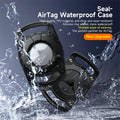 Luxury AirTag Seal Waterproof Case — Drop-Resistant Anti-Lost Tracker Cover | 6 Colors