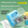 PrintSnap™ Kids Instant Thermal Printing Camera — HD Dual Lens Polaroid-Style Camera for Children