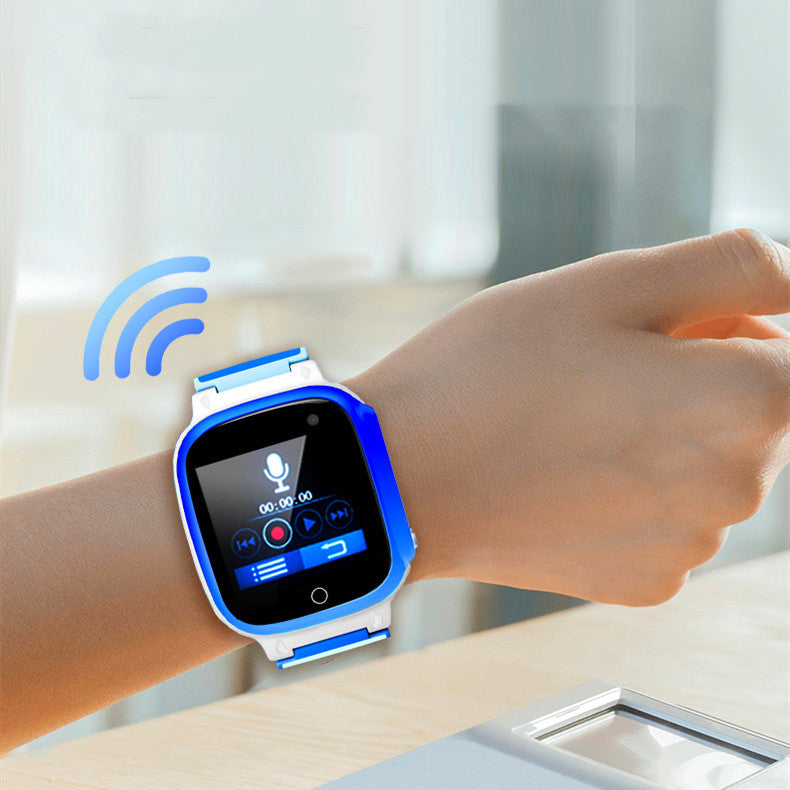 Kids Smart Watch — Camera, GPS Positioning & Two-Way Calling