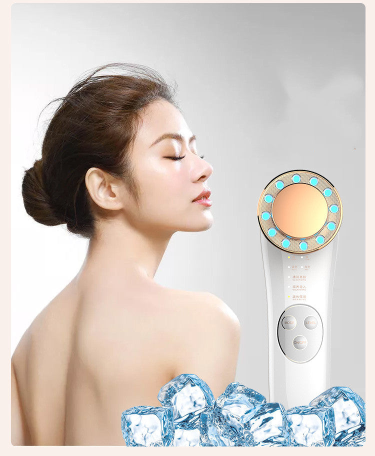 7-in-1 Facial Massager Skin Care Machine | Galvanic Face Lifting & Skin Tightening