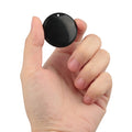 PawTag Smart Bluetooth Tracker – Anti-Loss Locator for Pets, Keys, Bags & Kids | Black & White