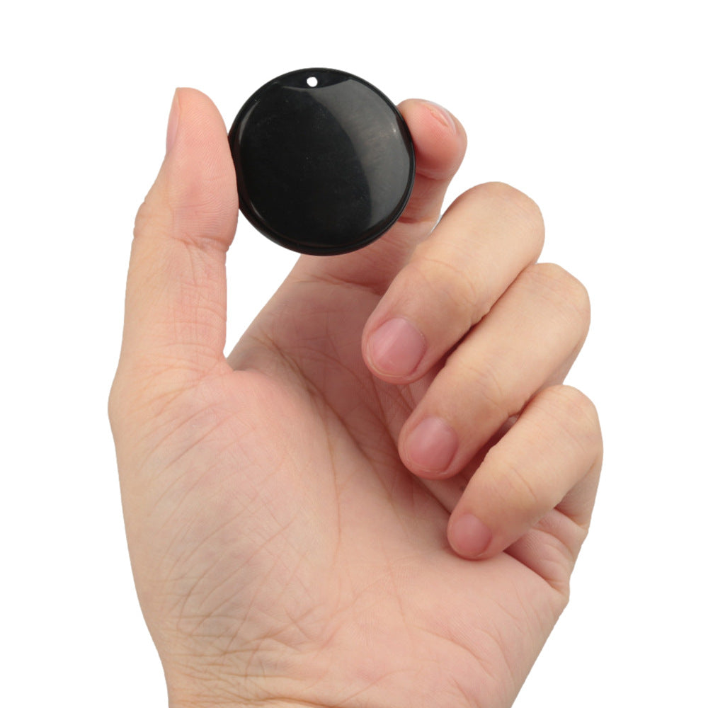 PawTag Smart Bluetooth Tracker – Anti-Loss Locator for Pets, Keys, Bags & Kids | Black & White