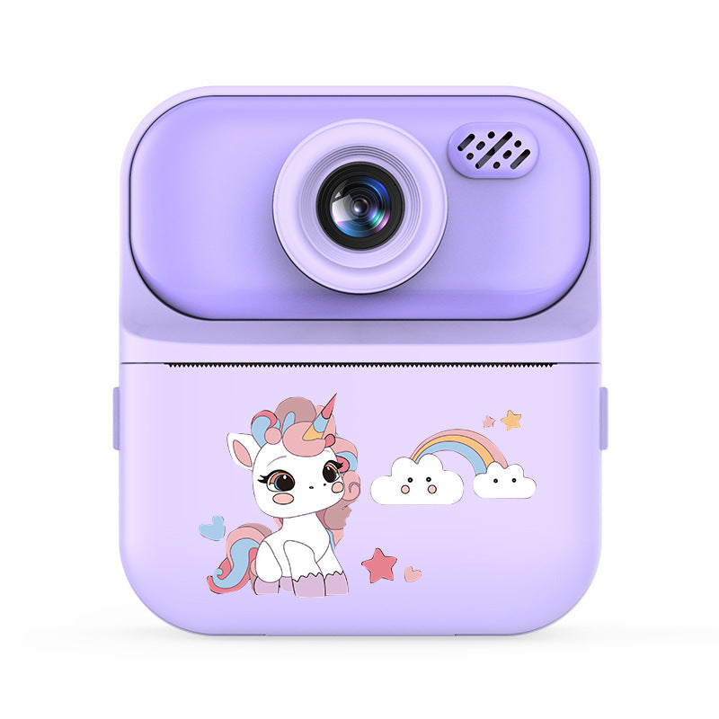 PrintPals™ Kids Cartoon Print Camera — HD Dual Lens Instant Print Camera in 9 Cute Designs