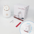 Luxury Hot Steam Facial Mist Steamer — Deep Pore Cleansing & Hydration Beauty Device