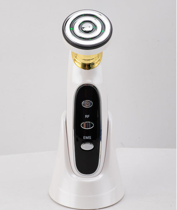 GlowRoller™ RF Face Lift Beauty Wand — Skin Tone Perfecting & Rejuvenation Device