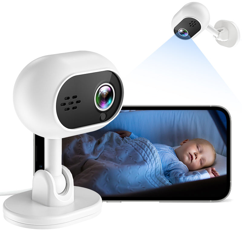 Luxury GuardView 1080P HD WiFi Mini Camera — Night Vision Home & Pet Monitor