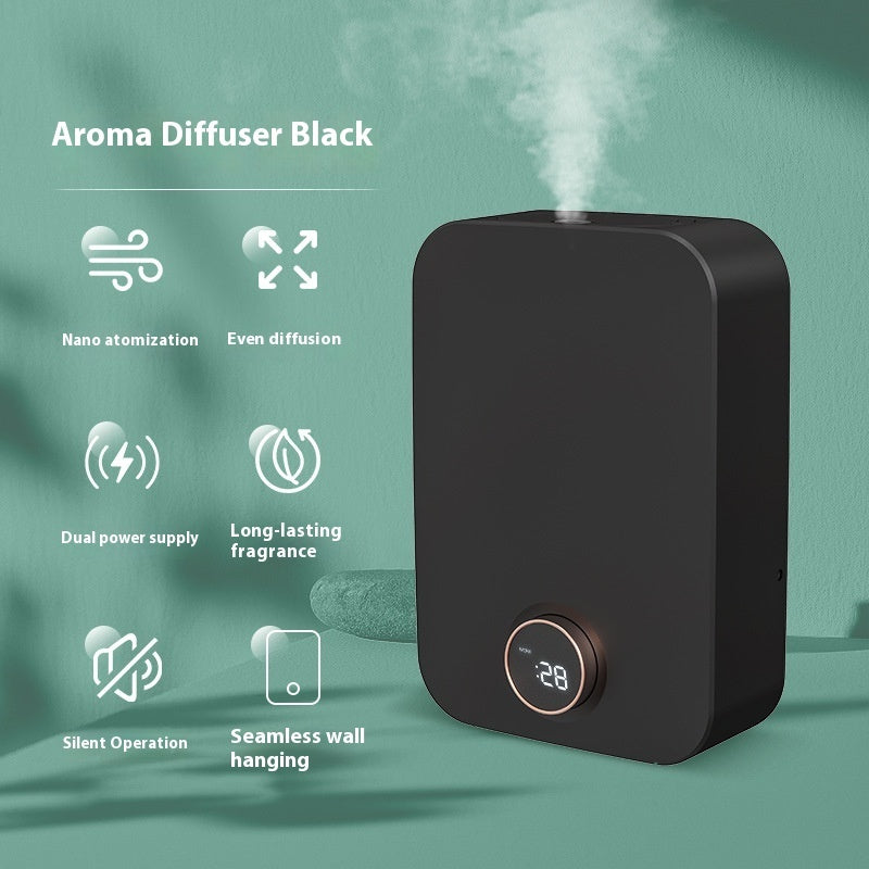 Luxury Smart Ultrasonic Aroma Diffuser & Humidifier — Nano Atomization, Bluetooth & WiFi, Aromatherapy Fragrance Machine